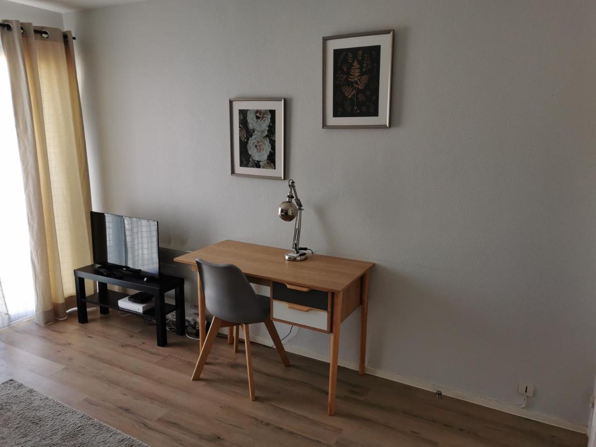 Charmant Logement Avec Parking#Tours Les Halles Exterior photo