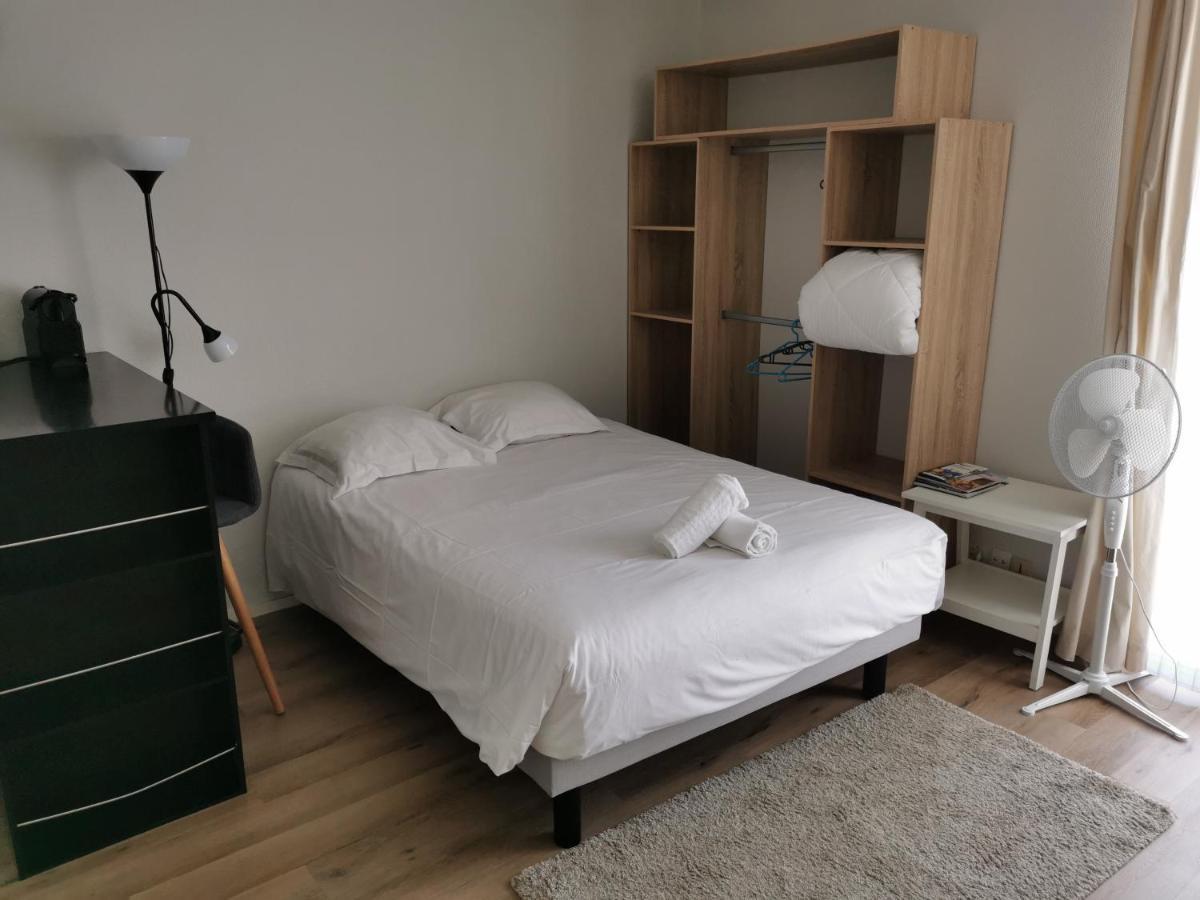 Charmant Logement Avec Parking#Tours Les Halles Exterior photo